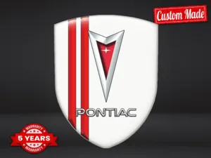 Pontiac Autocollants Arrière Auto Style Course Personnalisé